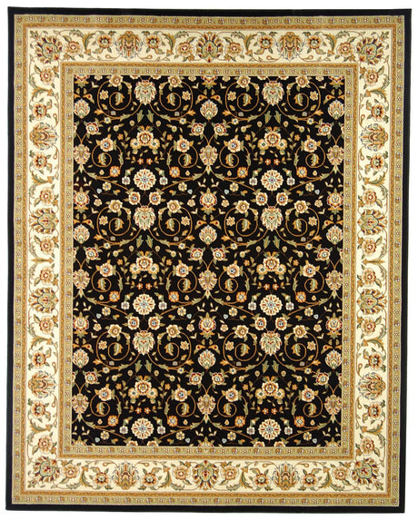 Safavieh Lyndhurst lnh316b Black Rugs - Safavieh - lnh316b - 5r