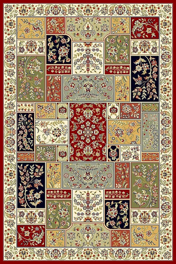 Safavieh Lyndhurst lnh318a Multi Rugs - Safavieh - lnh318a - 3