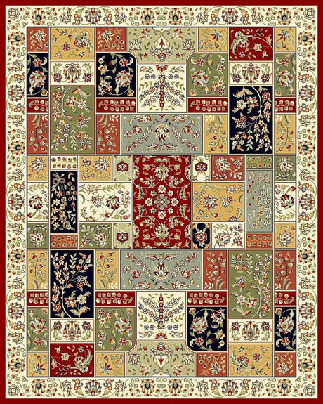 Safavieh Lyndhurst lnh318a Multi Rugs - Safavieh - lnh318a - 5r