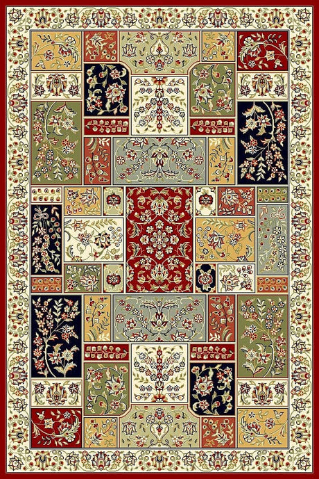 Safavieh Lyndhurst lnh318a Multi Rugs - Safavieh - lnh318a - 5r