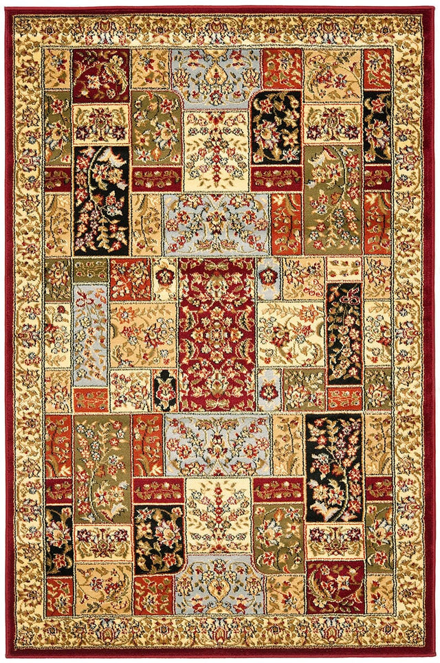 Safavieh Lyndhurst lnh318a Multi Rugs - Safavieh - lnh318a - 5r