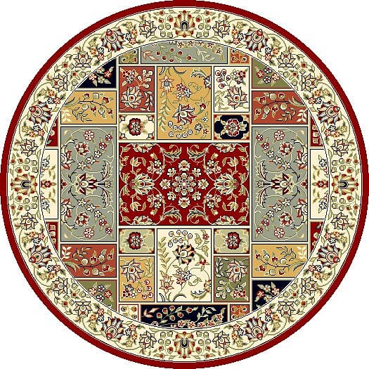 Safavieh Lyndhurst lnh318a Multi Rugs - Safavieh - lnh318a - 5r