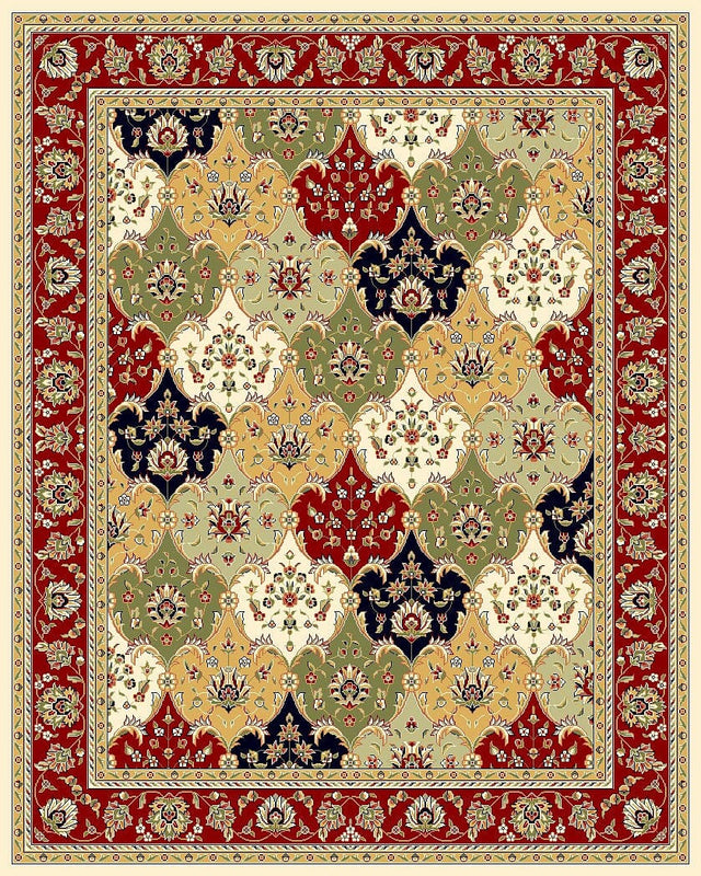 Safavieh Lyndhurst lnh320a Multi Rugs - Safavieh - lnh320a - 5r