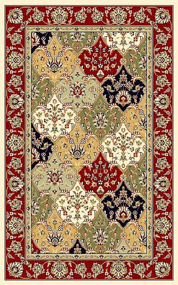 Safavieh Lyndhurst lnh320a Multi Rugs - Safavieh - lnh320a - 5r