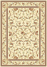 Safavieh Lyndhurst lnh322a Ivory Rugs - Safavieh - lnh322a - 5r