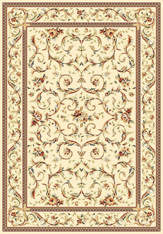 Safavieh Lyndhurst lnh322a Ivory Rugs - Safavieh - lnh322a - 5r