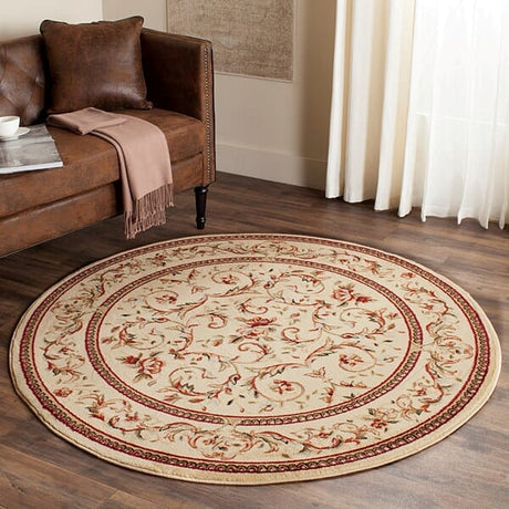 Safavieh Lyndhurst lnh322a Ivory Rugs - Safavieh - lnh322a - 5r