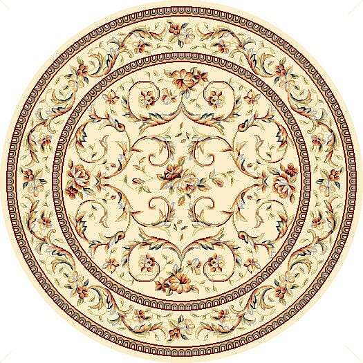 Safavieh Lyndhurst lnh322a Ivory Rugs - Safavieh - lnh322a - 5r