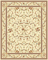 Safavieh Lyndhurst lnh322a Ivory Rugs - Safavieh - lnh322a - 5r