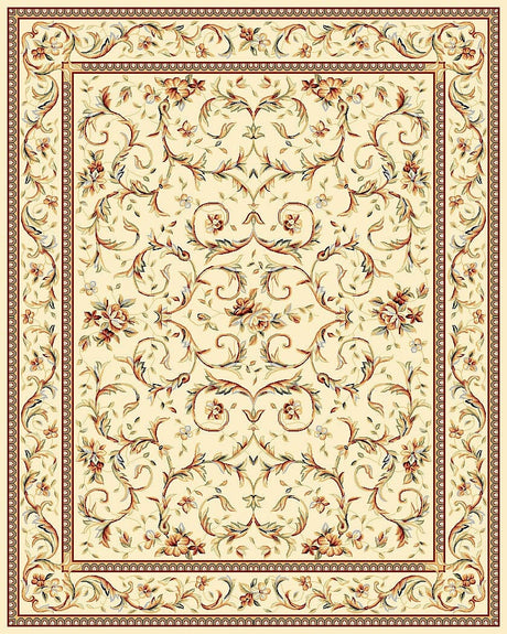 Safavieh Lyndhurst lnh322a Ivory Rugs - Safavieh - lnh322a - 5r