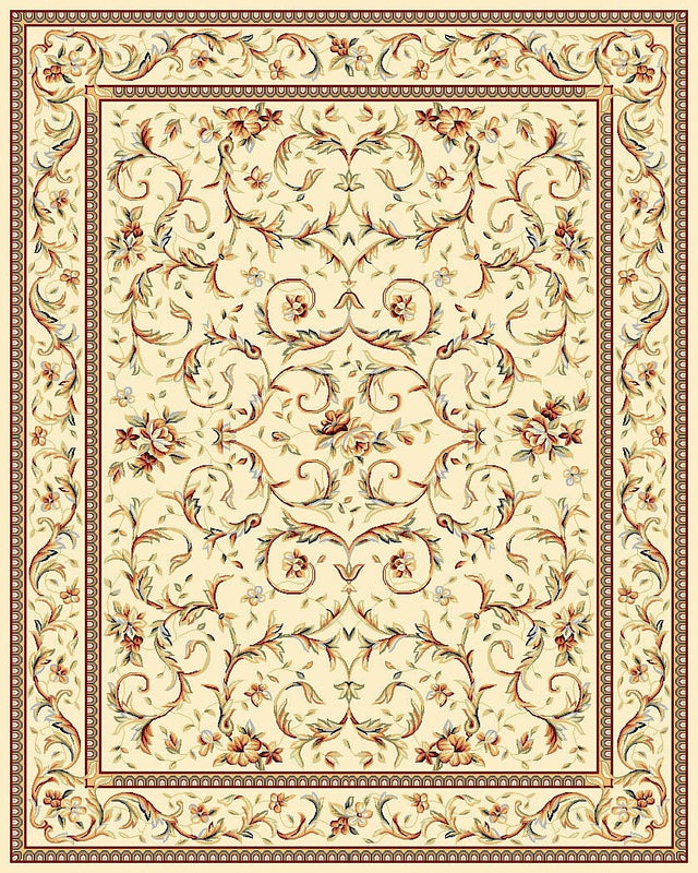 Safavieh Lyndhurst lnh322a Ivory Rugs - Safavieh - lnh322a - 5r