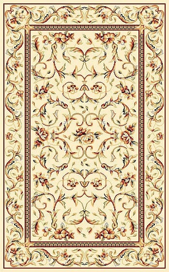 Safavieh Lyndhurst lnh322a Ivory Rugs - Safavieh - lnh322a - 5r