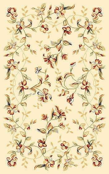 Safavieh Lyndhurst lnh325a Ivory Rugs - Safavieh - lnh325a - 5r