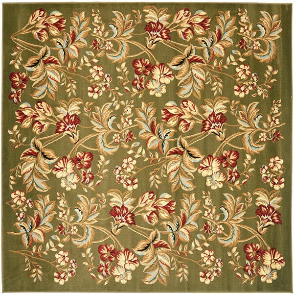 Safavieh Lyndhurst lnh326b Sage Rugs - Safavieh - lnh326b - 7sq