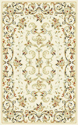 Safavieh Lyndhurst lnh327a Ivory Rugs - Safavieh - lnh327a - 5r