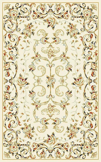 Safavieh Lyndhurst lnh327a Ivory Rugs - Safavieh - lnh327a - 5r