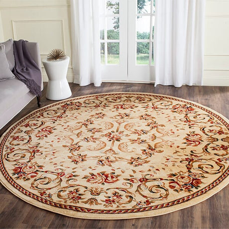Safavieh Lyndhurst lnh327a Ivory Rugs - Safavieh - lnh327a - 5r