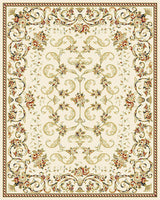 Safavieh Lyndhurst lnh327a Ivory Rugs - Safavieh - lnh327a - 5r