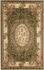 Safavieh Lyndhurst 3'-3" x 5'-3" Rug in Sage / Ivory