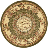 Safavieh Lyndhurst 5'-3" x 5'-3" Rug in Sage / Ivory
