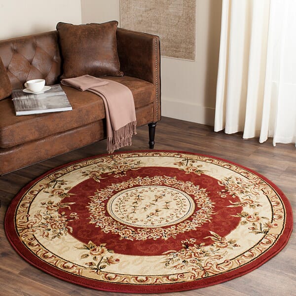 Safavieh Lyndhurst lnh328c Red Rugs - Safavieh - lnh328c - 5r