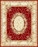 Safavieh Lyndhurst lnh328c Red Rugs - Safavieh - lnh328c - 5r