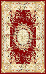 Safavieh Lyndhurst lnh328c Red Rugs - Safavieh - lnh328c - 5r