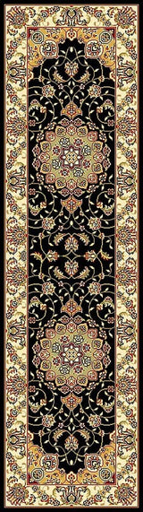 Safavieh Lyndhurst lnh329a Black / Ivory Rugs - Safavieh - lnh329a - 26