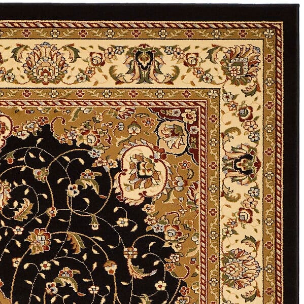 Safavieh Lyndhurst lnh329a Black / Ivory Rugs - Safavieh - lnh329a - 3