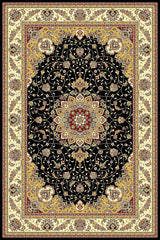 Safavieh Lyndhurst lnh329a Black / Ivory Rugs - Safavieh - lnh329a - 3