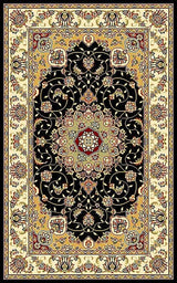 Safavieh Lyndhurst lnh329a Black / Ivory Rugs - Safavieh - lnh329a - 4r