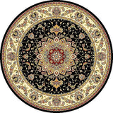 Safavieh Lyndhurst lnh329a Black / Ivory Rugs - Safavieh - lnh329a - 4r