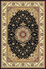 Safavieh Lyndhurst lnh329a Black / Ivory Rugs - Safavieh - lnh329a - 4r