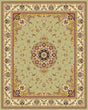 Safavieh Lyndhurst 10'-0" x 14'-0" Rug in Sage / Ivory