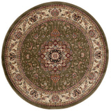 Safavieh Lyndhurst 5'-3" x 5'-3" Rug in Sage / Ivory
