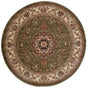 Safavieh Lyndhurst 5'-3" x 5'-3" Rug in Sage / Ivory