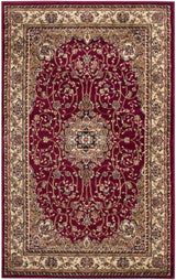 Safavieh Lyndhurst 3'-3" x 5'-3" Rug in Red / Ivory