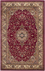 Safavieh Lyndhurst 3'-3" x 5'-3" Rug in Red / Ivory