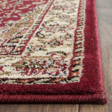 Safavieh Lyndhurst 2'-3" x 8'-0" Rug in Red / Ivory
