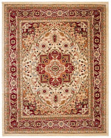 Safavieh Lyndhurst Lnh330A Ivory/Red Rug - Safavieh - lnh330a - 3