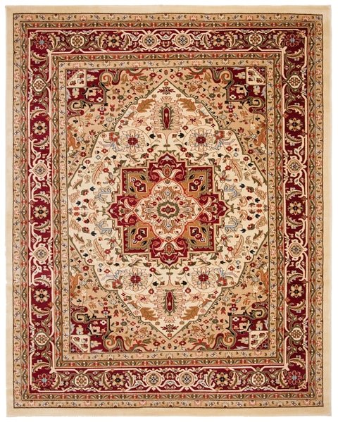 Safavieh Lyndhurst Lnh330A Ivory/Red Rug - Safavieh - lnh330a - 3