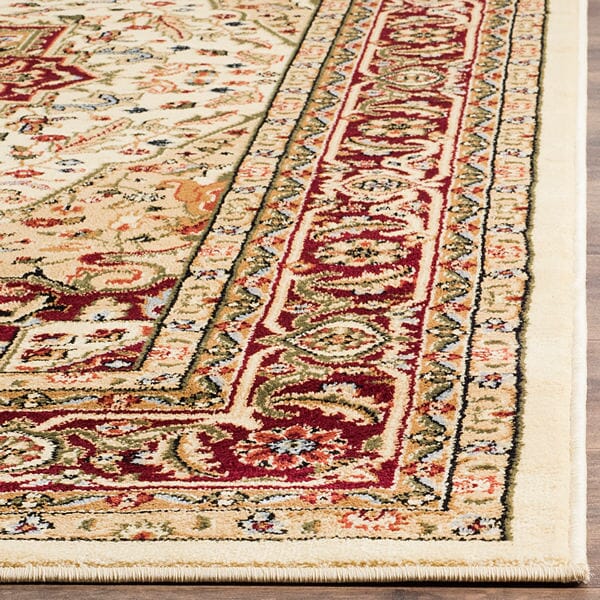 Safavieh Lyndhurst Lnh330A Ivory/Red Rug - Safavieh - lnh330a - 3