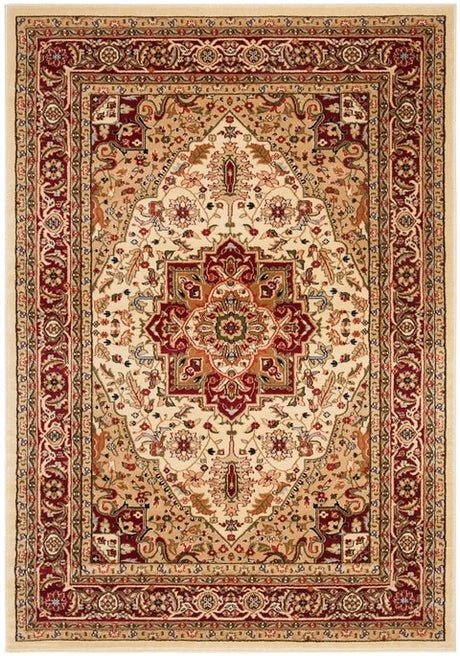 Safavieh Lyndhurst Lnh330A Ivory/Red Rug - Safavieh - lnh330a - 3