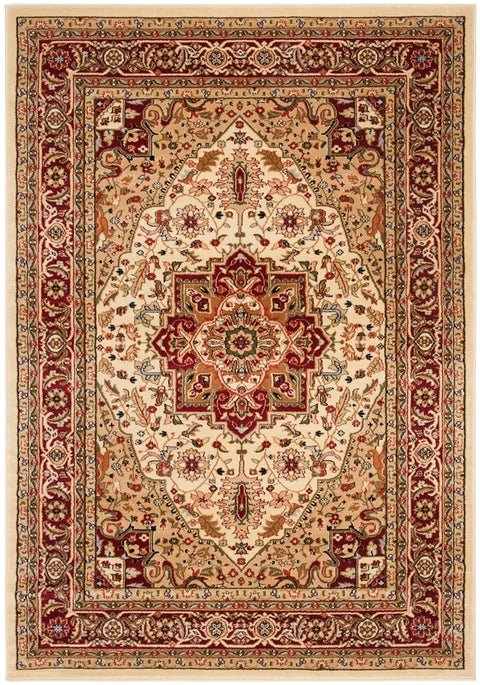 Safavieh Lyndhurst Lnh330A Ivory/Red Rug - Safavieh - lnh330a - 3