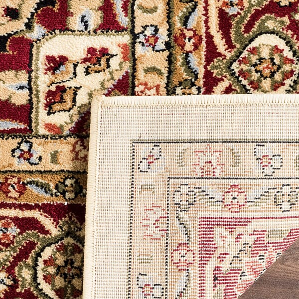 Safavieh Lyndhurst Lnh330A Ivory/Red Rug - Safavieh - lnh330a - 3