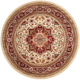 Safavieh Lyndhurst Lnh330A Ivory/Red Rug - Safavieh - lnh330a - 3r
