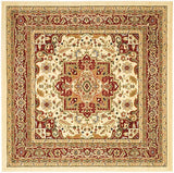 Safavieh Lyndhurst Lnh330A Ivory/Red Rug - Safavieh - lnh330a - 6sq