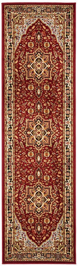 Safavieh Lyndhurst Lnh330B Red/Black Rug - Safavieh - lnh330b - 24