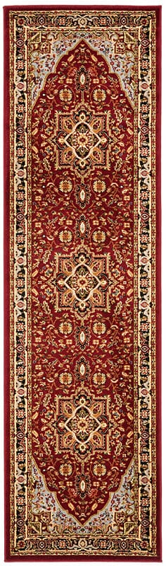 Safavieh Lyndhurst Lnh330B Red/Black Rug - Safavieh - lnh330b - 24