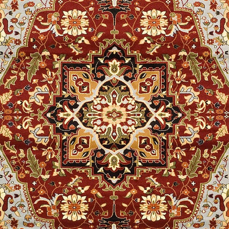 Safavieh Lyndhurst Lnh330B Red/Black Rug - Safavieh - lnh330b - 3